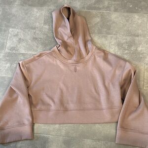 Free People movement, Women's brown Cropped Hoodie